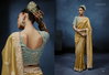 Mustard Yellow Colour Masakali Vol 15 By Kimora Pure Fancy Embroidery Work Designer Saree Ks 5662